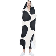 Texture Design Wallpaperpublic Wearable Blanket by artworkshop