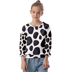 Texture Design Wallpaperpublic Kids  Cuff Sleeve Top