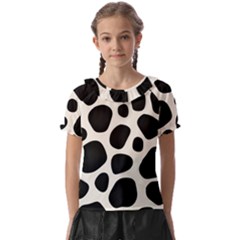 Texture Design Wallpaperpublic Kids  Frill Chiffon Blouse