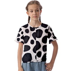 Texture Design Wallpaperpublic Kids  Cuff Sleeve Scrunch Bottom Tee