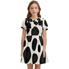 Texture Design Wallpaperpublic Kids  Bow Tie Puff Sleeve Dress