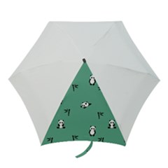 Pandas Pattern Mini Folding Umbrellas by artworkshop