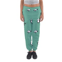 Pandas Pattern Women s Jogger Sweatpants by artworkshop