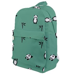 Pandas Pattern Classic Backpack by artworkshop