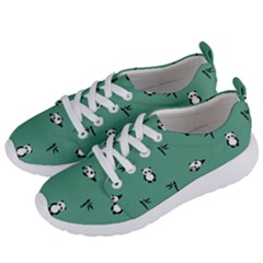 Pandas Pattern Women s Lightweight Sports Shoes by artworkshop