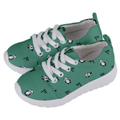 Pandas Pattern Kids  Lightweight Sports Shoes by artworkshop