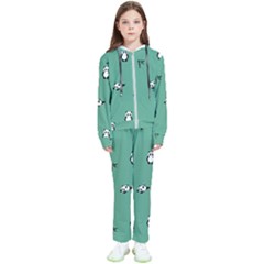 Pandas Pattern Kids  Tracksuit