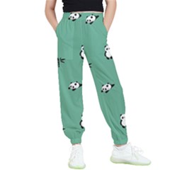 Pandas Pattern Kids  Elastic Waist Pants