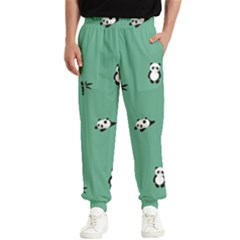 Pandas Pattern Men s Elastic Waist Pants