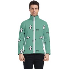 Pandas Pattern Men s Bomber Jacket