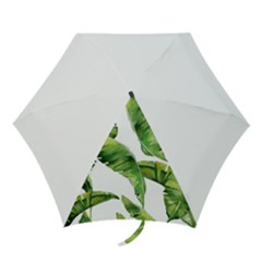 Sheets Tropical Plant Palm Summer Exotic Mini Folding Umbrellas by artworkshop