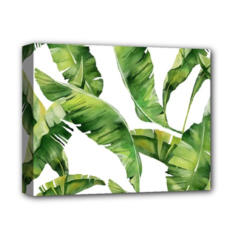 Sheets Tropical Plant Palm Summer Exotic Deluxe Canvas 14  X 11  (stretched) by artworkshop