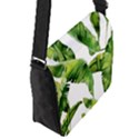 Sheets Tropical Plant Palm Summer Exotic Flap Closure Messenger Bag (S) View2