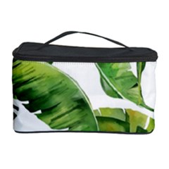 Sheets Tropical Plant Palm Summer Exotic Cosmetic Storage by artworkshop