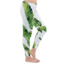 Sheets Tropical Plant Palm Summer Exotic Classic Winter Leggings View3