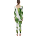 Sheets Tropical Plant Palm Summer Exotic Long Sleeve Catsuit View2