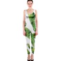 Sheets Tropical Plant Palm Summer Exotic One Piece Catsuit View1