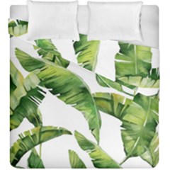 Sheets Tropical Plant Palm Summer Exotic Duvet Cover Double Side (king Size) by artworkshop