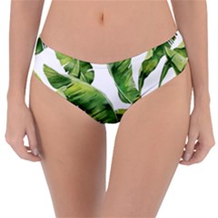 Sheets Tropical Plant Palm Summer Exotic Reversible Classic Bikini Bottoms by artworkshop