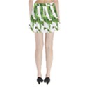 Sheets Tropical Plant Palm Summer Exotic Pleated Mini Skirt View2