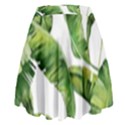 Sheets Tropical Plant Palm Summer Exotic High Waist Skirt View2