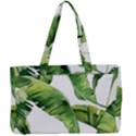 Sheets Tropical Plant Palm Summer Exotic Canvas Work Bag View1