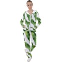 Sheets Tropical Plant Palm Summer Exotic Women s Tracksuit View1