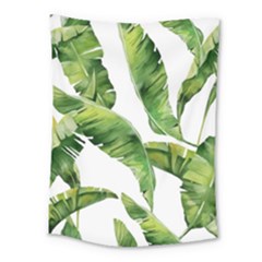 Sheets Tropical Plant Palm Summer Exotic Medium Tapestry by artworkshop