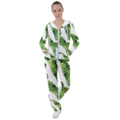 Sheets Tropical Plant Palm Summer Exotic Women s Tracksuit by artworkshop