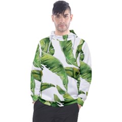 Sheets Tropical Plant Palm Summer Exotic Men s Pullover Hoodie by artworkshop