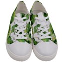 Sheets Tropical Plant Palm Summer Exotic Men s Low Top Canvas Sneakers View1