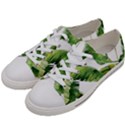 Sheets Tropical Plant Palm Summer Exotic Men s Low Top Canvas Sneakers View2