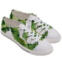 Sheets Tropical Plant Palm Summer Exotic Men s Low Top Canvas Sneakers View3