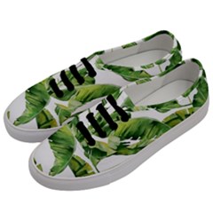 Sheets Tropical Plant Palm Summer Exotic Men s Classic Low Top Sneakers by artworkshop