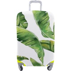 Sheets Tropical Plant Palm Summer Exotic Luggage Cover (large) by artworkshop