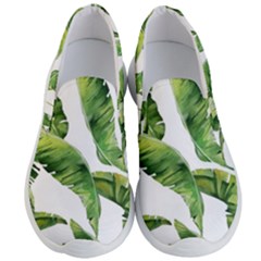 Sheets Tropical Plant Palm Summer Exotic Men s Lightweight Slip Ons by artworkshop