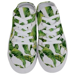 Sheets Tropical Plant Palm Summer Exotic Half Slippers