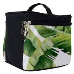 Sheets Tropical Plant Palm Summer Exotic Make Up Travel Bag (small) by artworkshop