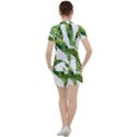 Sheets Tropical Plant Palm Summer Exotic Women s Tee and Shorts Set View2