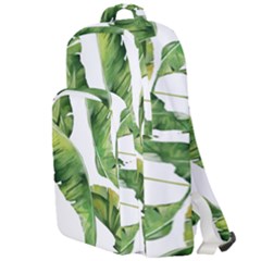 Sheets Tropical Plant Palm Summer Exotic Double Compartment Backpack by artworkshop