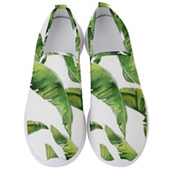 Sheets Tropical Plant Palm Summer Exotic Men s Slip On Sneakers