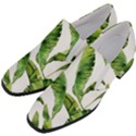 Sheets Tropical Plant Palm Summer Exotic Women Slip On Heel Loafers View2