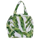 Sheets Tropical Plant Palm Summer Exotic Boxy Hand Bag View1