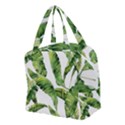 Sheets Tropical Plant Palm Summer Exotic Boxy Hand Bag View2