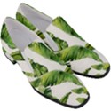 Sheets Tropical Plant Palm Summer Exotic Women Slip On Heel Loafers View3