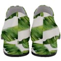 Sheets Tropical Plant Palm Summer Exotic Women Slip On Heel Loafers View4