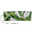 Sheets Tropical Plant Palm Summer Exotic Roll Up Canvas Pencil Holder (M) View1