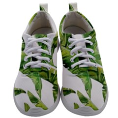 Sheets Tropical Plant Palm Summer Exotic Mens Athletic Shoes by artworkshop