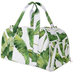 Sheets Tropical Plant Palm Summer Exotic Burner Gym Duffel Bag by artworkshop