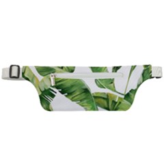 Sheets Tropical Plant Palm Summer Exotic Active Waist Bag by artworkshop